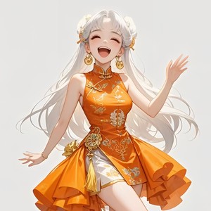 十七岁少女金色心