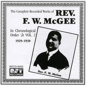 Rev. F.W. McGee