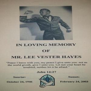 Lee Hayes资料,Lee Hayes最新歌曲,Lee HayesMV视频,Lee Hayes音乐专辑,Lee Hayes好听的歌