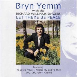 Bryn Yemm with the Richard Williams Singers