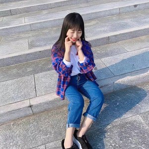 小小子坐门墩儿