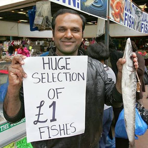 £1 Fish Man