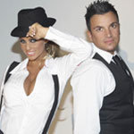 Katie Price & Peter Andre