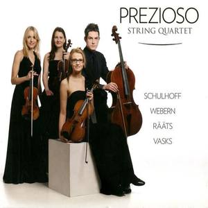 Prezioso String Quartet资料,Prezioso String Quartet最新歌曲,Prezioso String QuartetMV视频,Prezioso String Quartet音乐专辑,Prezioso String Quartet好听的歌
