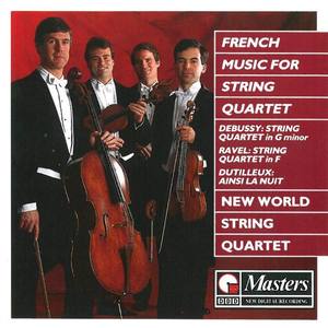 New World String Quartet资料,New World String Quartet最新歌曲,New World String QuartetMV视频,New World String Quartet音乐专辑,New World String Quartet好听的歌