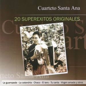 Cuarteto Santa Ana资料,Cuarteto Santa Ana最新歌曲,Cuarteto Santa AnaMV视频,Cuarteto Santa Ana音乐专辑,Cuarteto Santa Ana好听的歌