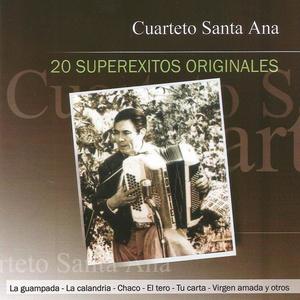 Cuarteto Santa Ana资料,Cuarteto Santa Ana最新歌曲,Cuarteto Santa AnaMV视频,Cuarteto Santa Ana音乐专辑,Cuarteto Santa Ana好听的歌