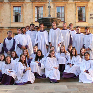 The Choir of The Queen's College Oxford