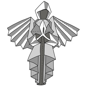 Origami Angel