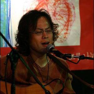 그를 만났습니다.