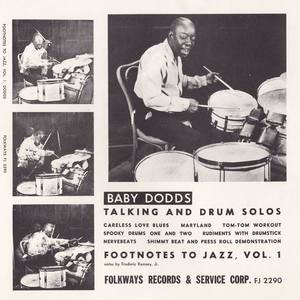 Baby Dodds资料,Baby Dodds最新歌曲,Baby DoddsMV视频,Baby Dodds音乐专辑,Baby Dodds好听的歌