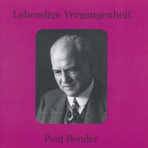 Paul Bender资料,Paul Bender最新歌曲,Paul BenderMV视频,Paul Bender音乐专辑,Paul Bender好听的歌
