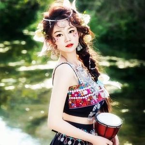 花针引线线穿针
