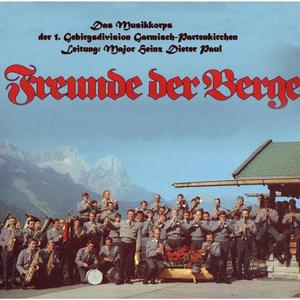 Das Heeresmussikkorps der 1. Gebirgsdivision Garmisch-Patenkirchen