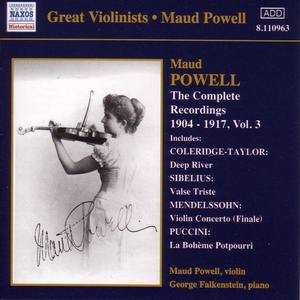 Maud Powell资料,Maud Powell最新歌曲,Maud PowellMV视频,Maud Powell音乐专辑,Maud Powell好听的歌
