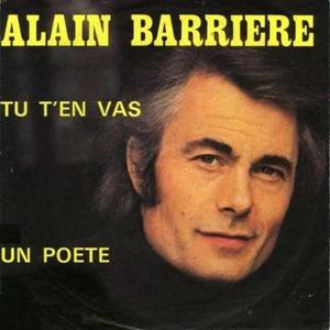 Alain Barriere资料,Alain Barriere最新歌曲,Alain BarriereMV视频,Alain Barriere音乐专辑,Alain Barriere好听的歌