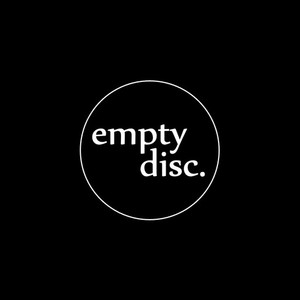 empty disc.