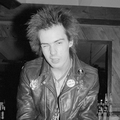 Sid vicious фото