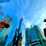 新しい街の生活