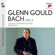 Glenn Gould Plays Bach: The Well-Tempered Clavier Books I & II, BWV 846-893