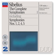 西贝柳斯：完整的交响曲，第1卷 (Sibelius: The Complete Symphonies, Vol.1)