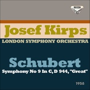 Schubert: Symphony No. 9, D. 944 (1958)