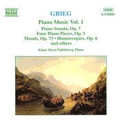 格里格：钢琴奏鸣曲，作品17 / 情景音乐 / 四首钢琴曲，作品1 (GRIEG: Piano Sonata, Op. 7 / Stimmungen / 4 Piano Pieces, Op. 1)