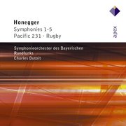 Honegger : Symphonies Nos 1 - 5, Pacific 231 & Rugby