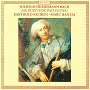 Bach, W.F.: Duets Nos. 1-6 for 2 Flutes