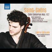 圣桑：第1号与第2号大提琴协奏曲及D小调组曲 (SAINT-SAËNS, C.: Cello and Orchestra Works - Cello Concertos Nos. 1, 2 / Suite in D Minor / Romance (G. Schwabe, Malmö Symphony, Soustrot))