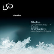 西贝柳斯：第1号-第7号交响曲，库勒沃 (Sibelius: Symphonies Nos. 1-7, Kullervo)