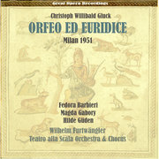 Gluck: Orfeo ed Euridice (格鲁克：奥菲欧与尤丽迪丝)