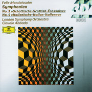 Mendelssohn: Symphonies Nos.3 "Scottish" & 4 "Italian" (门德尔松：第3号交响曲“苏格兰”和第4号交响曲“意大利”)