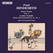 Hindemith: Piano Works, Vol. 4