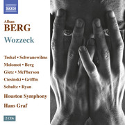 Berg, A.: Wozzeck (Opera) [Trekel, Schwanewilms, Molomot, N. Berg, Houston Symphony, Graf] (贝尔格：伍采克，作品7)