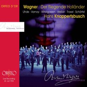 WAGNER, R.: Fliegende Holländer (Der) [Opera] [Uhde, Varnay, Windgassen, L. Weber, Traxel, Bayreuth Festival Orchestra, Knappertsbusch] [1955]
