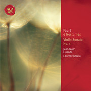 Fauré: 6 Nocturnes; Violin Sonata