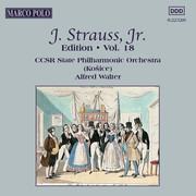 STRAUSS II, J.: Edition - Vol. 18 (小约翰斯特劳斯：精选集 - 第18卷)