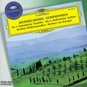 Mendelssohn: Symphonies Nos.3 "Scottish" & 4 "Italian"; Overture "The Hebrides" (门德尔松：“苏格兰”“意大利”交响曲)