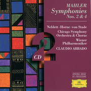 Mahler: Symphonies Nos.2 & 4