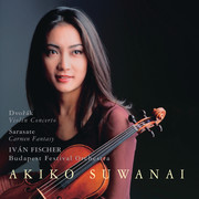 Dvorák: Violin Concerto / Sarasate: Carmen Fantasy (德沃夏克：小提琴协奏曲 - 萨拉萨蒂：卡门幻想曲)