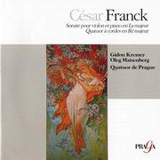 Franck: Violin Sonata & String Quartet