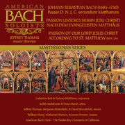 Bach: St. Matthew Passion, BWV 244