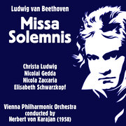 Ludwig van Beethoven: Missa Solemnis (1958) (路德维希·凡·贝多芬：庄严的弥撒曲（1958）)