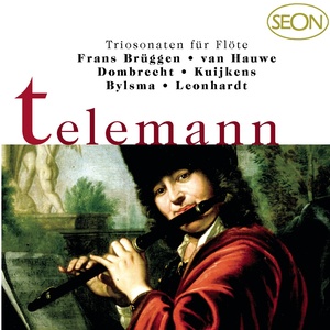 Essercizii Musici, Trio 4 in A Major for Transverse Flute, Obbligato Harpsichord and Basso continuo, TWV 42:A6 - Vivace (Hamburg, after 1740)