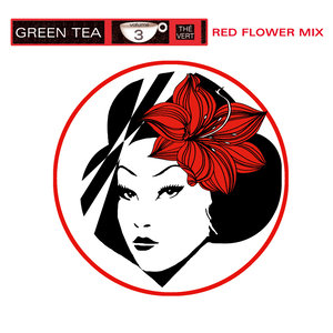 Green Tea Red Flower Mix