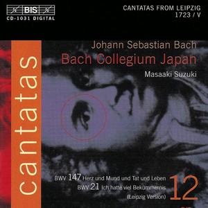 BACH, J.S.: Cantatas, Vol. 12 (Suzuki) - BWV 21, 147