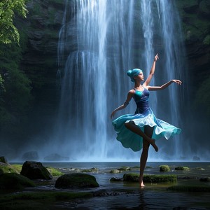 Dancing with the Waterfall