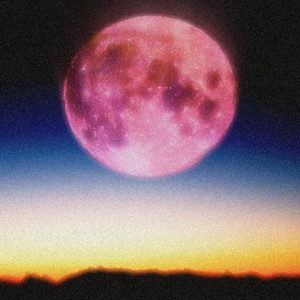 Pink Moon on a Friday Night