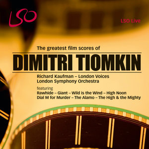 Dimitri Tiomkin - The Greatest Film Scores